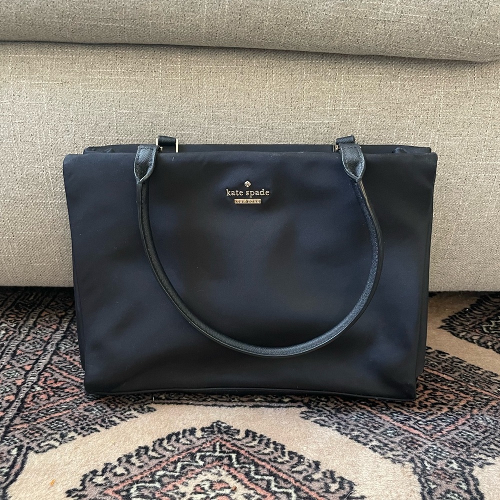 Kate Spade Phoebe Nylon Black Purse